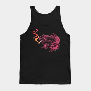 Smoking Toad - Auburn Tank Top